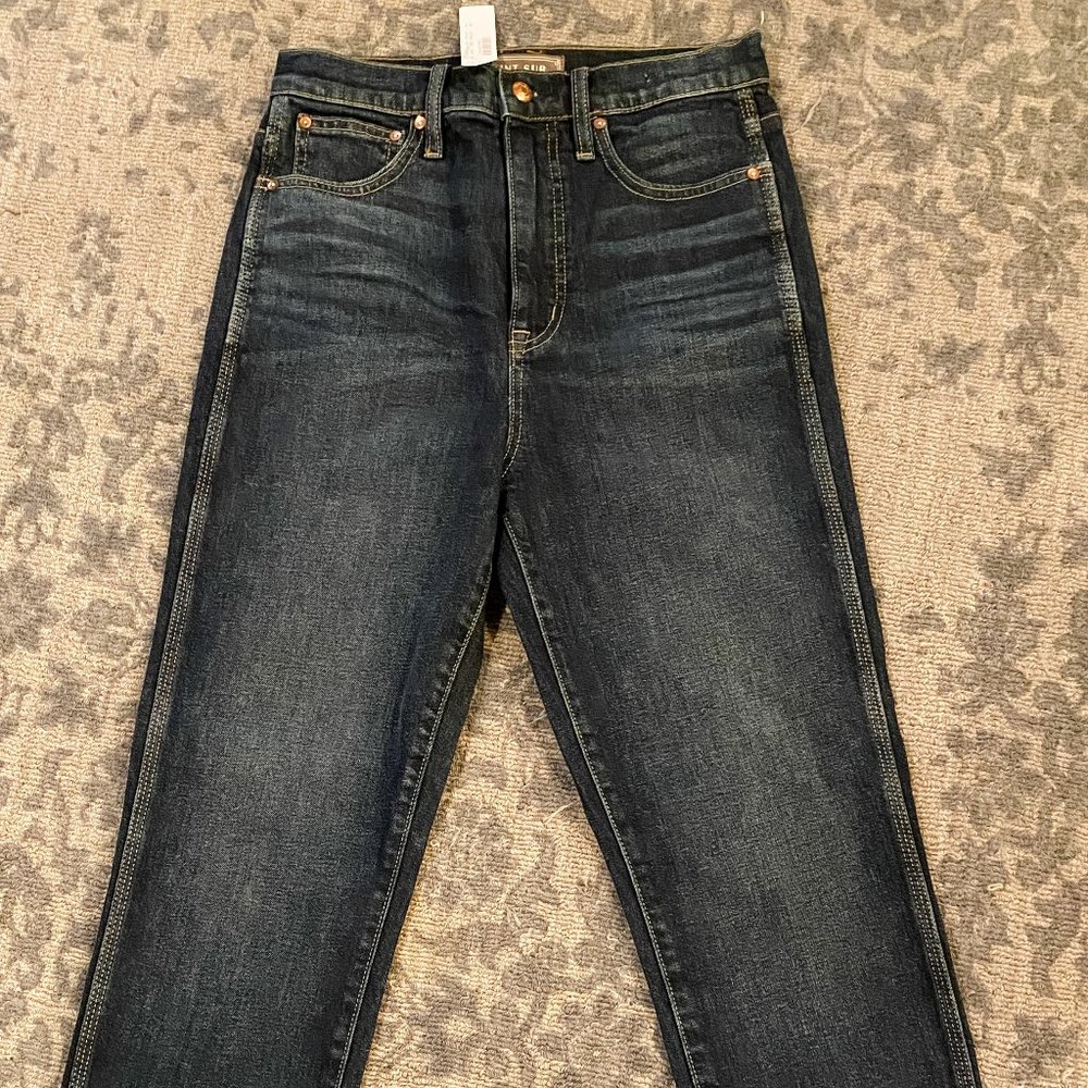 JCrew Point Sur Vista Straight Jean 28